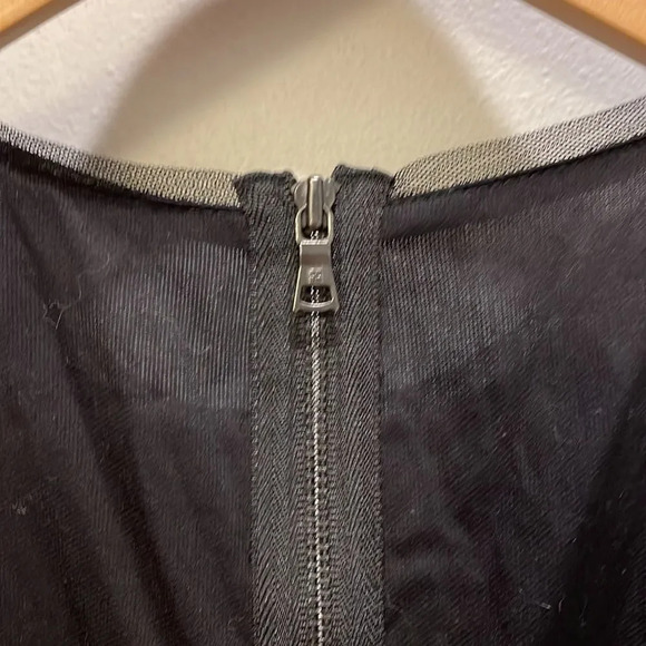 BCBG MaxAzria Savanah black beaded sleeveless top - Picture 8 of 11